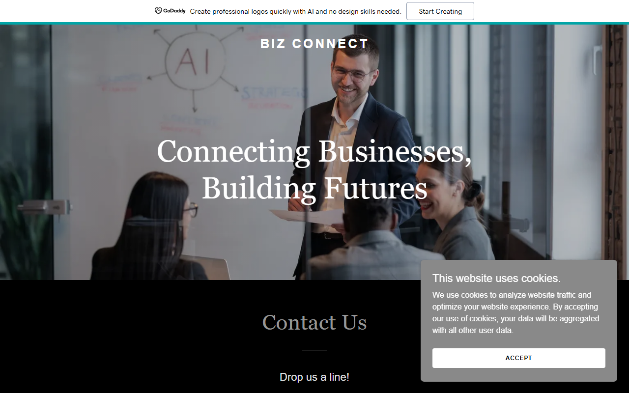 828bizconnect.com screenshot