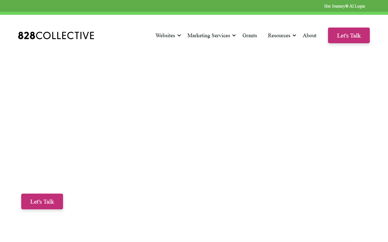 828collective.com screenshot