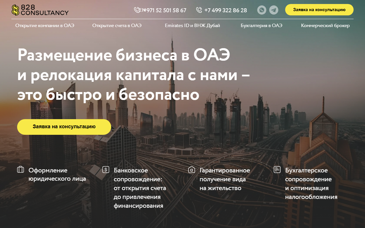 828consult.com screenshot