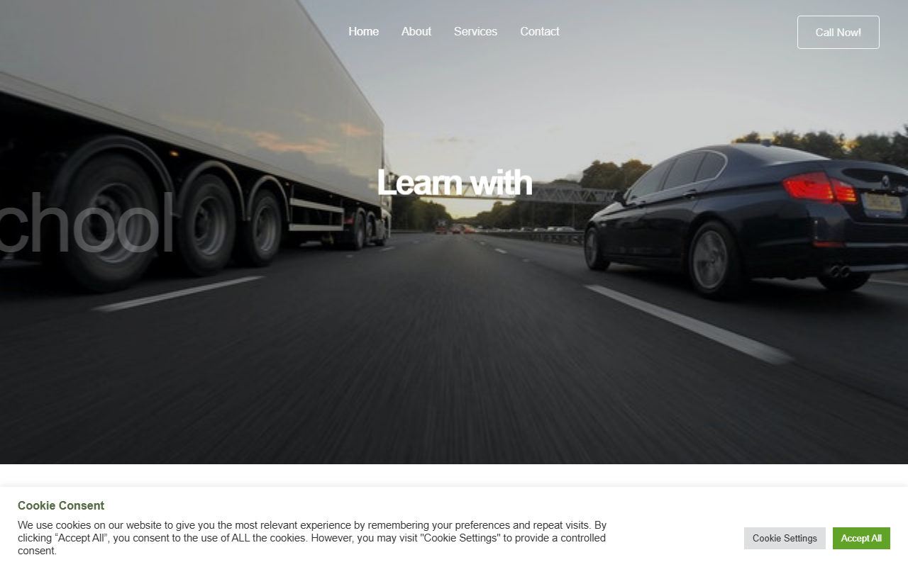 828driving.com screenshot