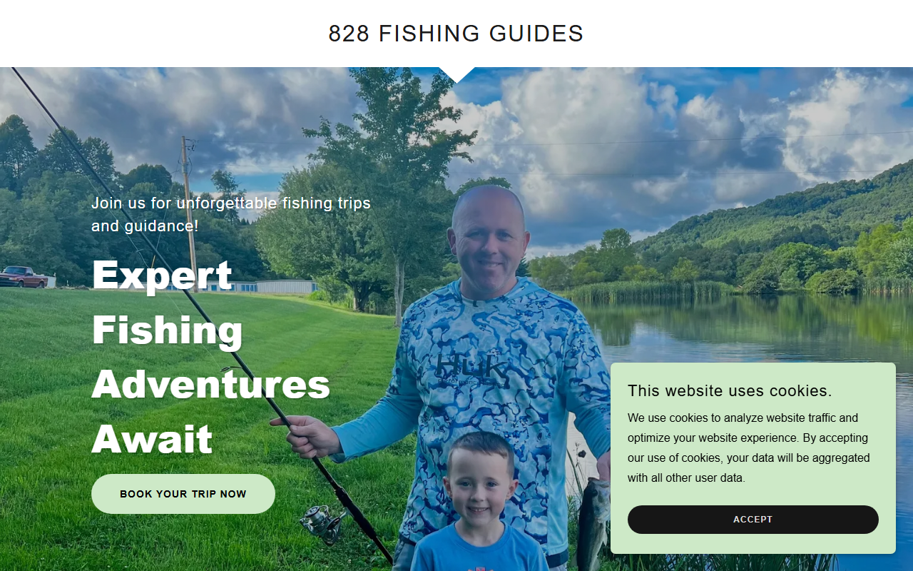 828fishing.com screenshot