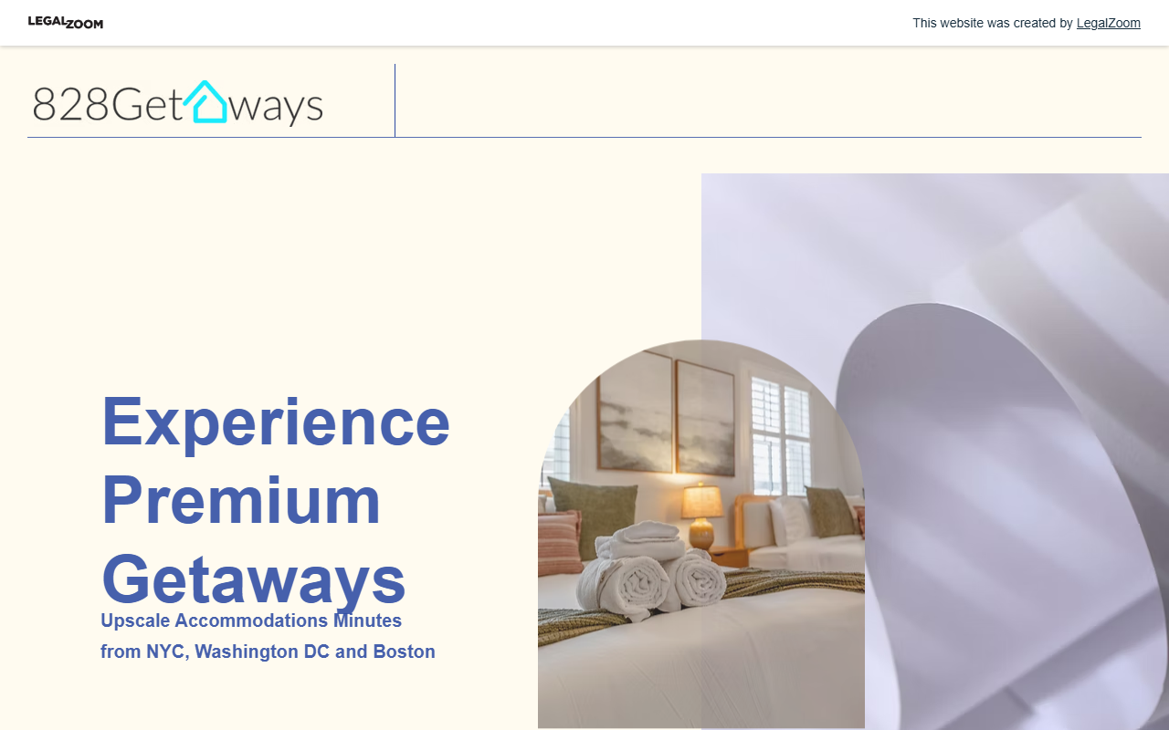 828getaways.com screenshot
