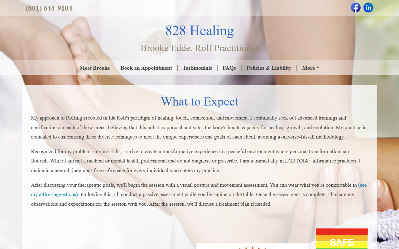 828healing.com screenshot