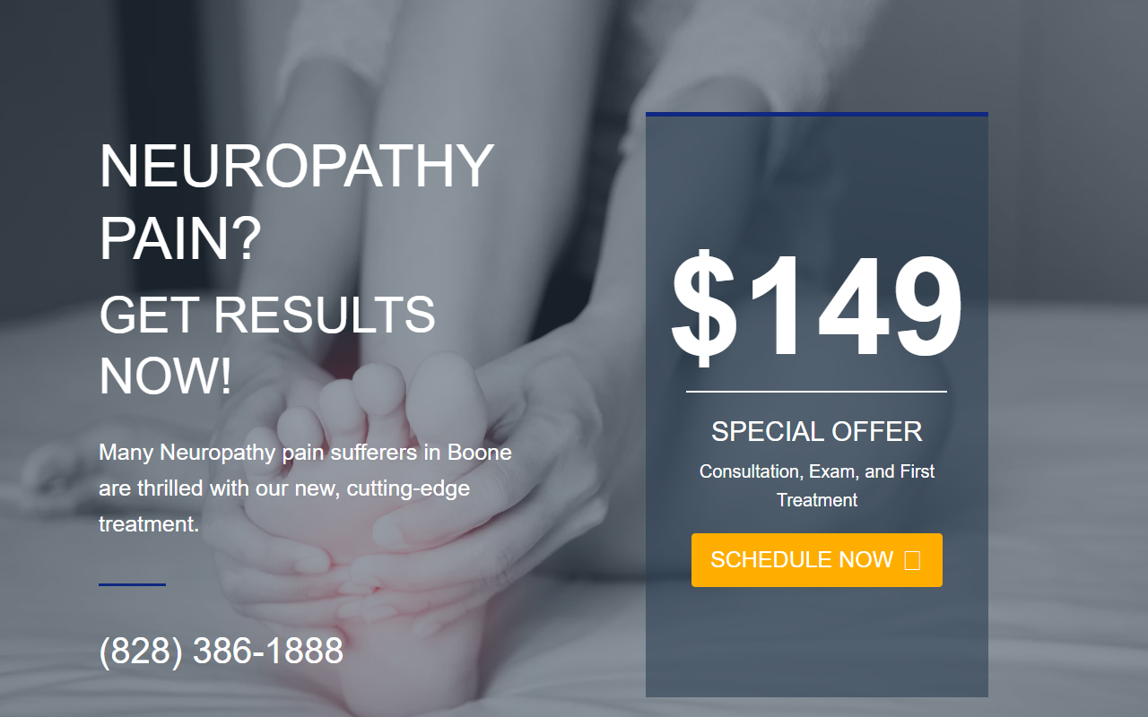 828neuropathy.com screenshot