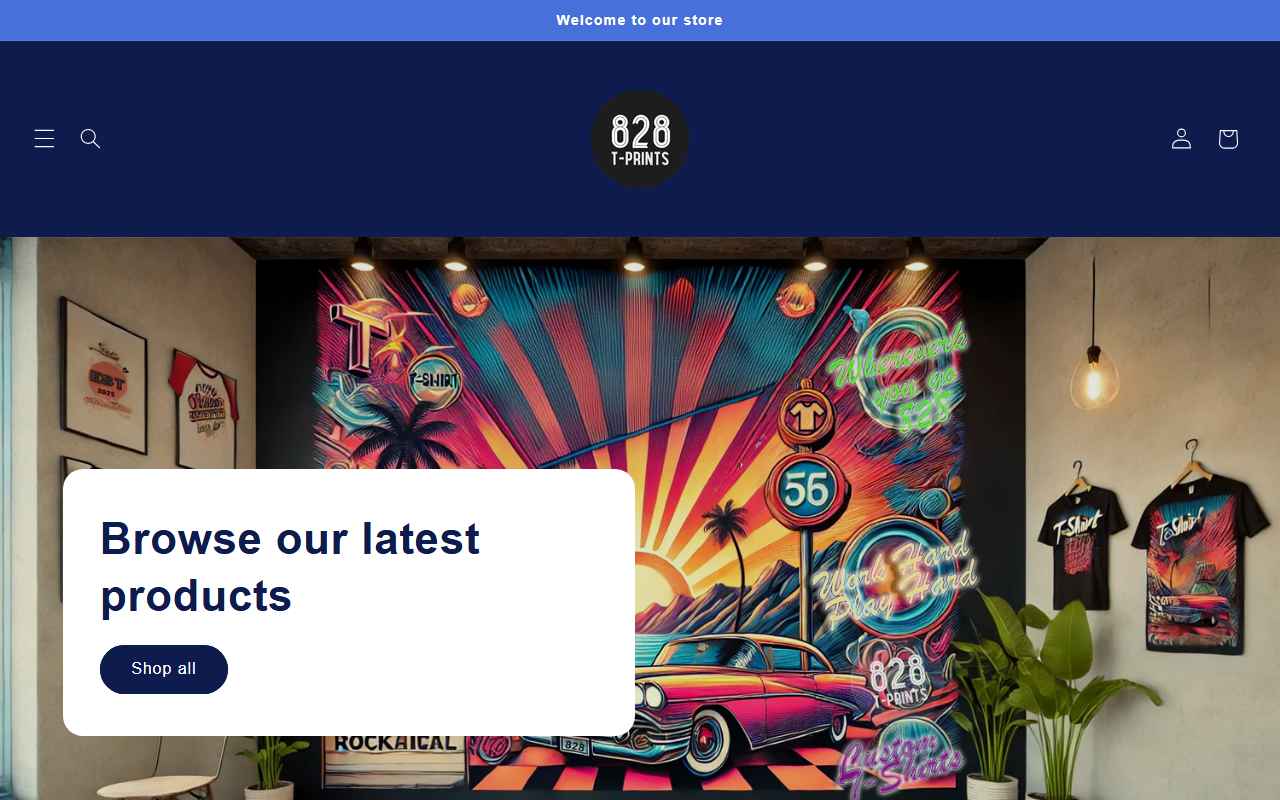 828tprints.com screenshot