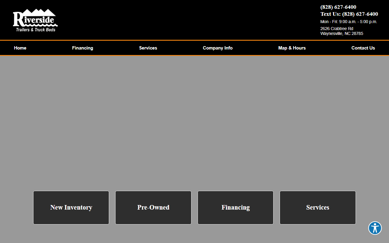 828trailers.com screenshot