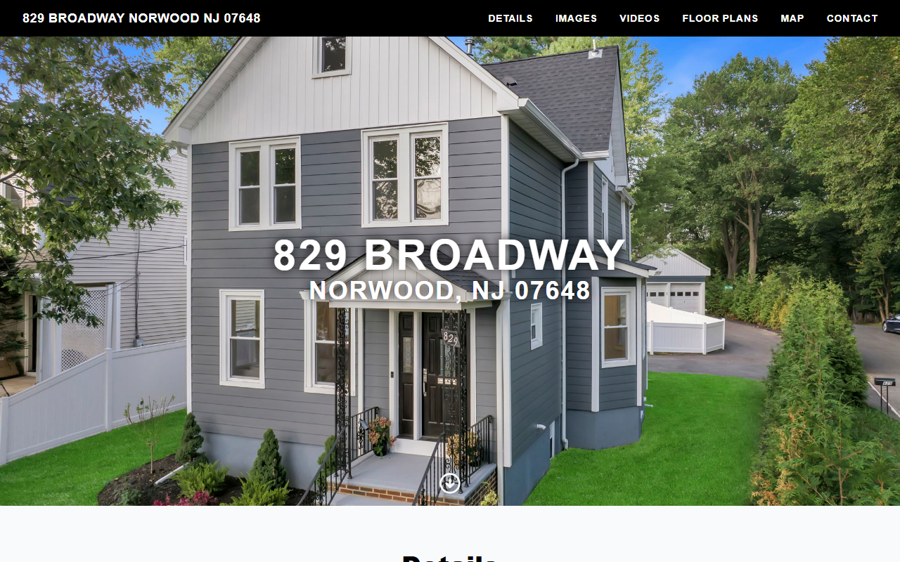 829broadway.com screenshot