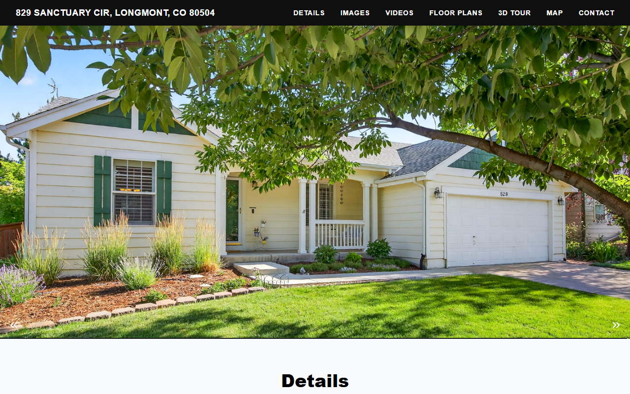 829sanctuary.com screenshot