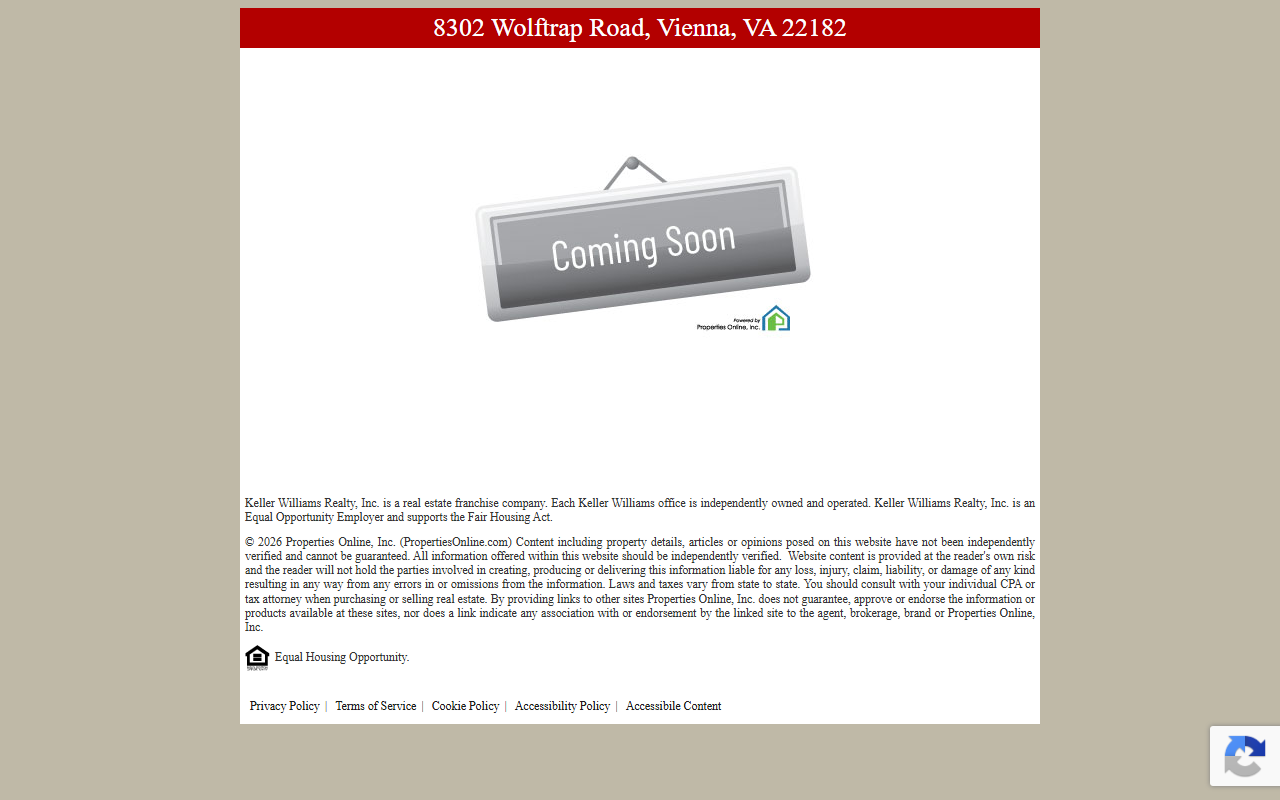 8302wolftraproad.com screenshot
