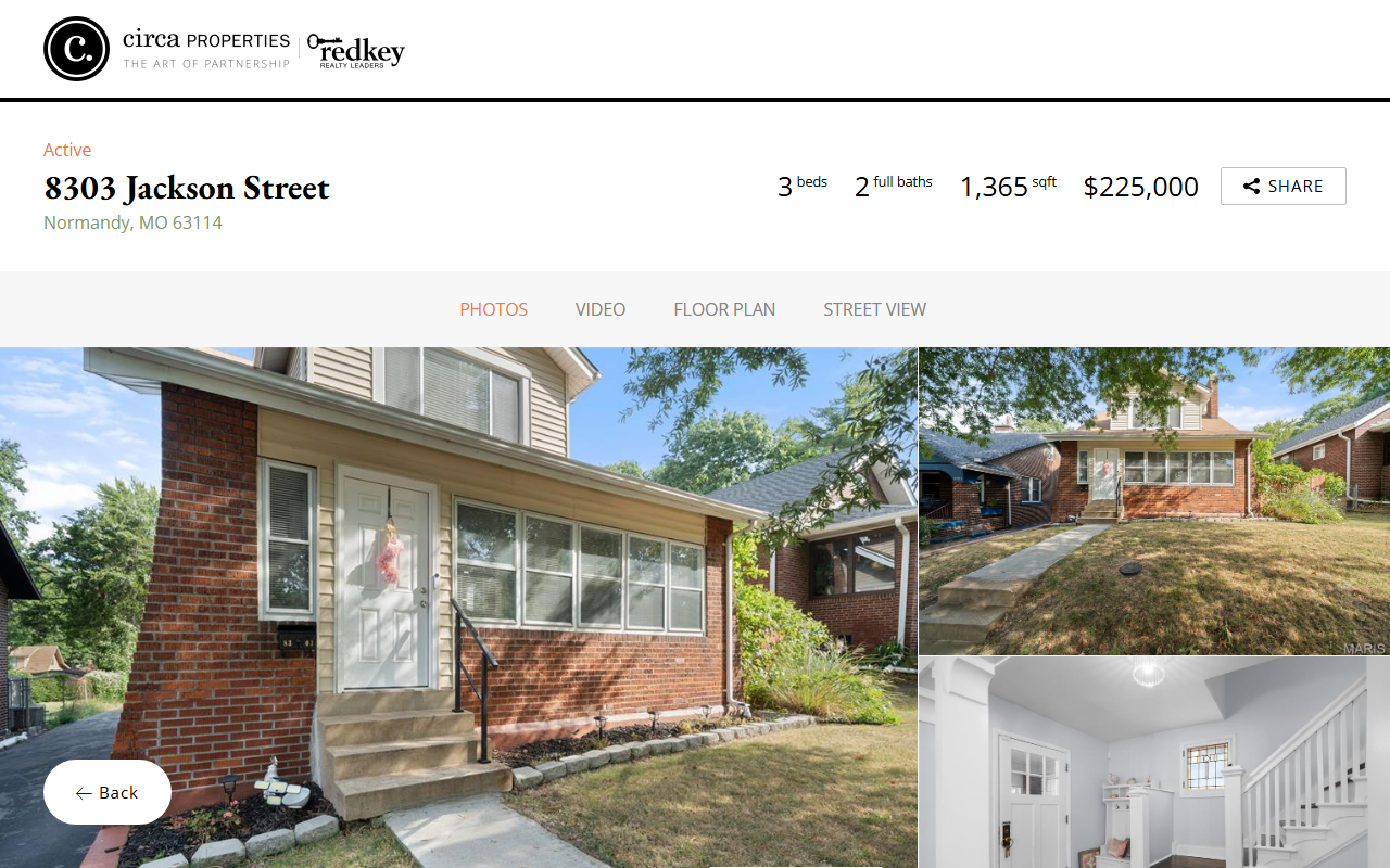 8303jackson.com screenshot
