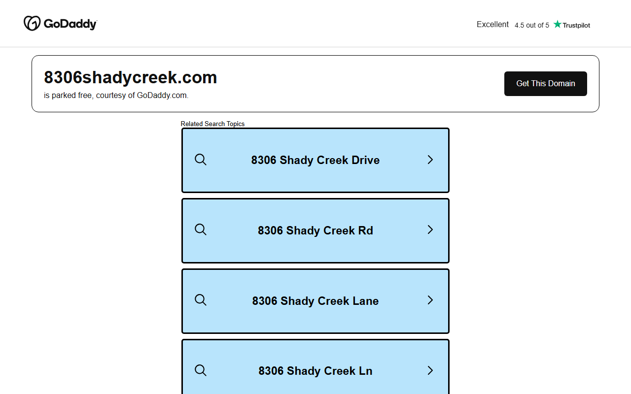 8306shadycreek.com screenshot