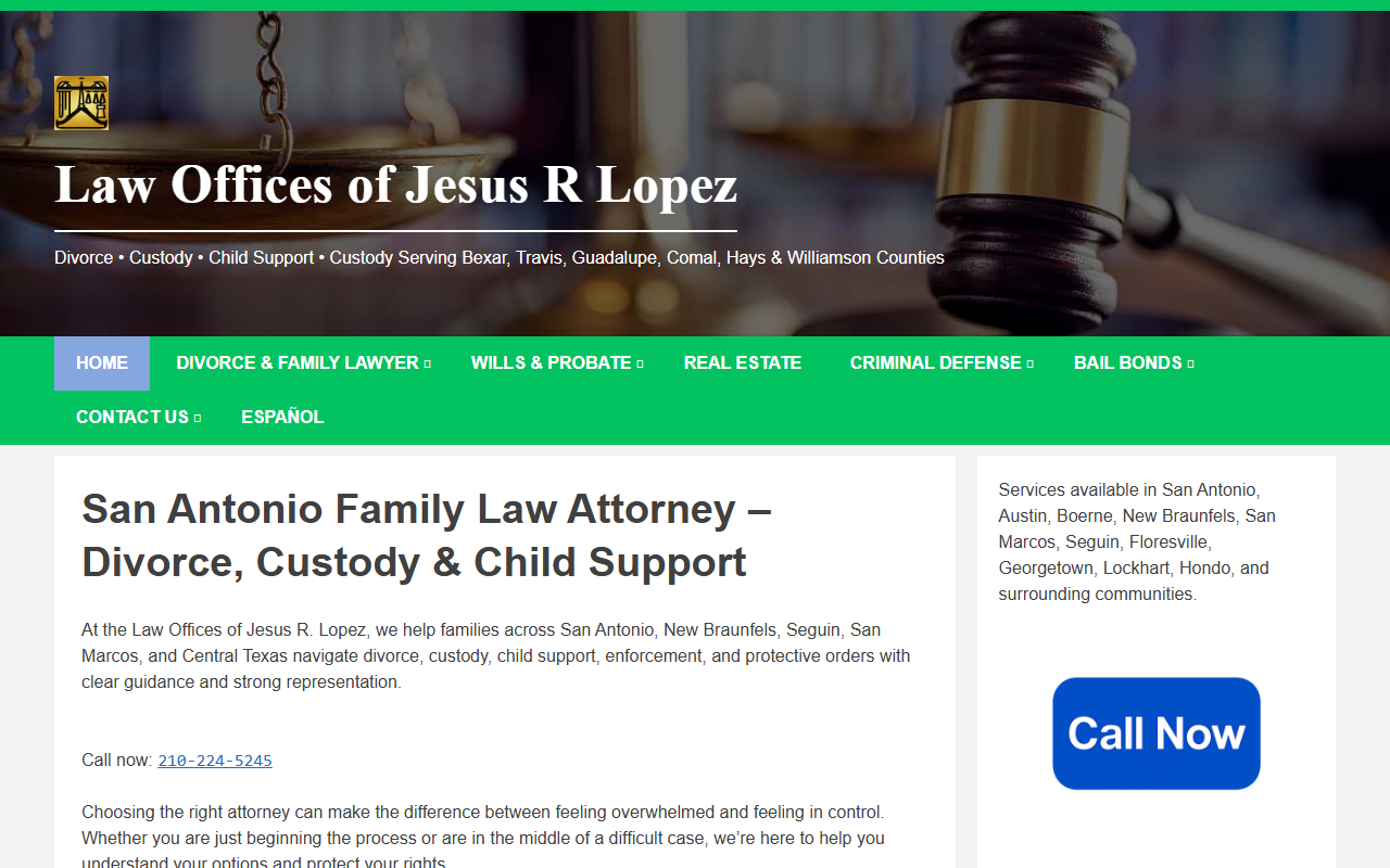 830attorney.com screenshot