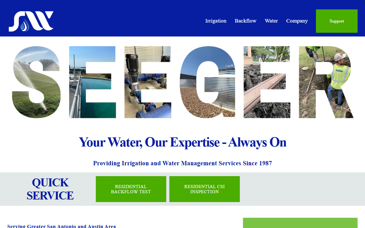 830backflow.com screenshot