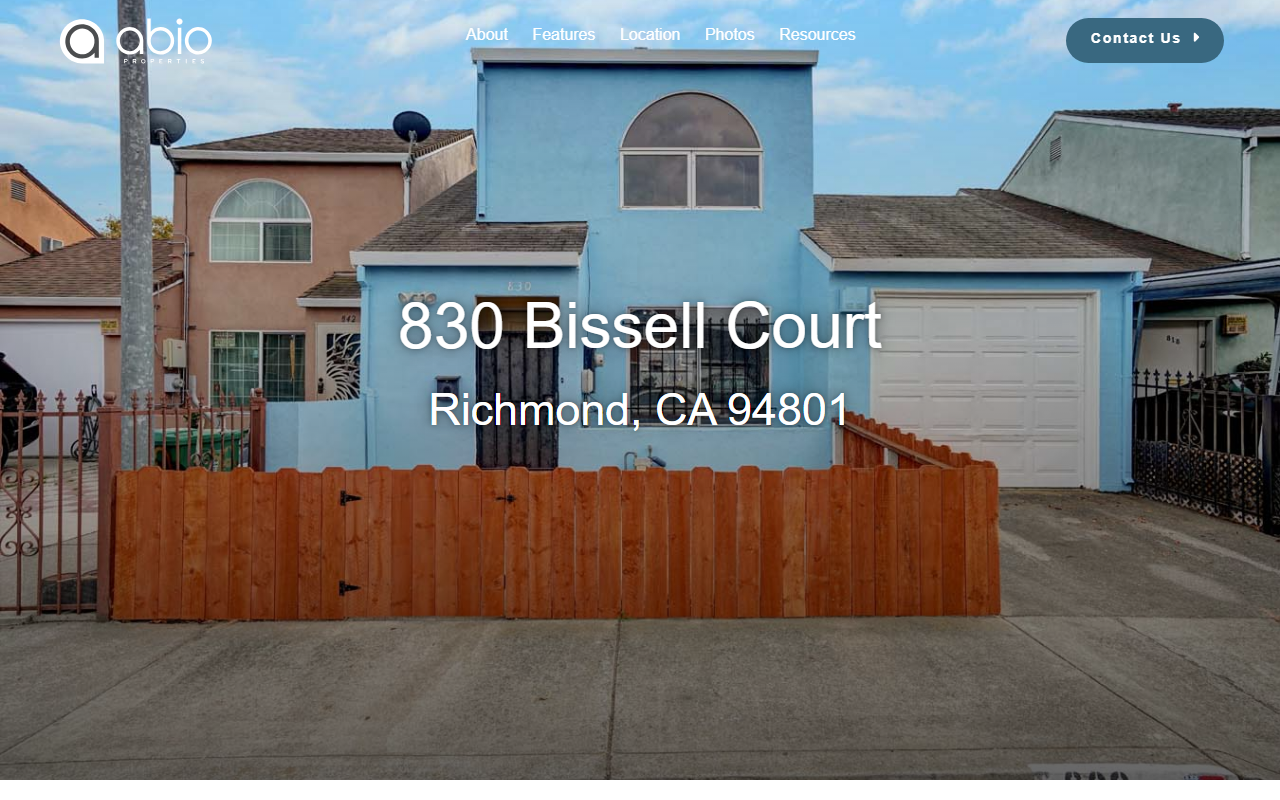 830bissellct.com screenshot