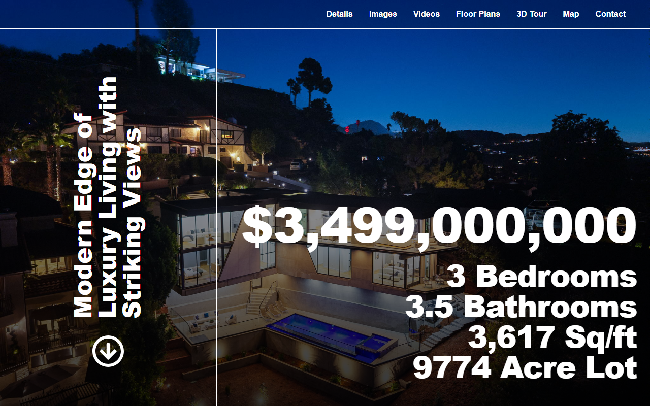 830harringtonrd.com screenshot