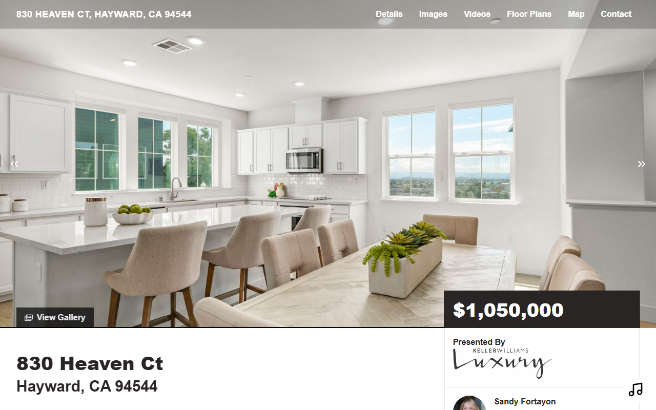 830heavenct.com screenshot