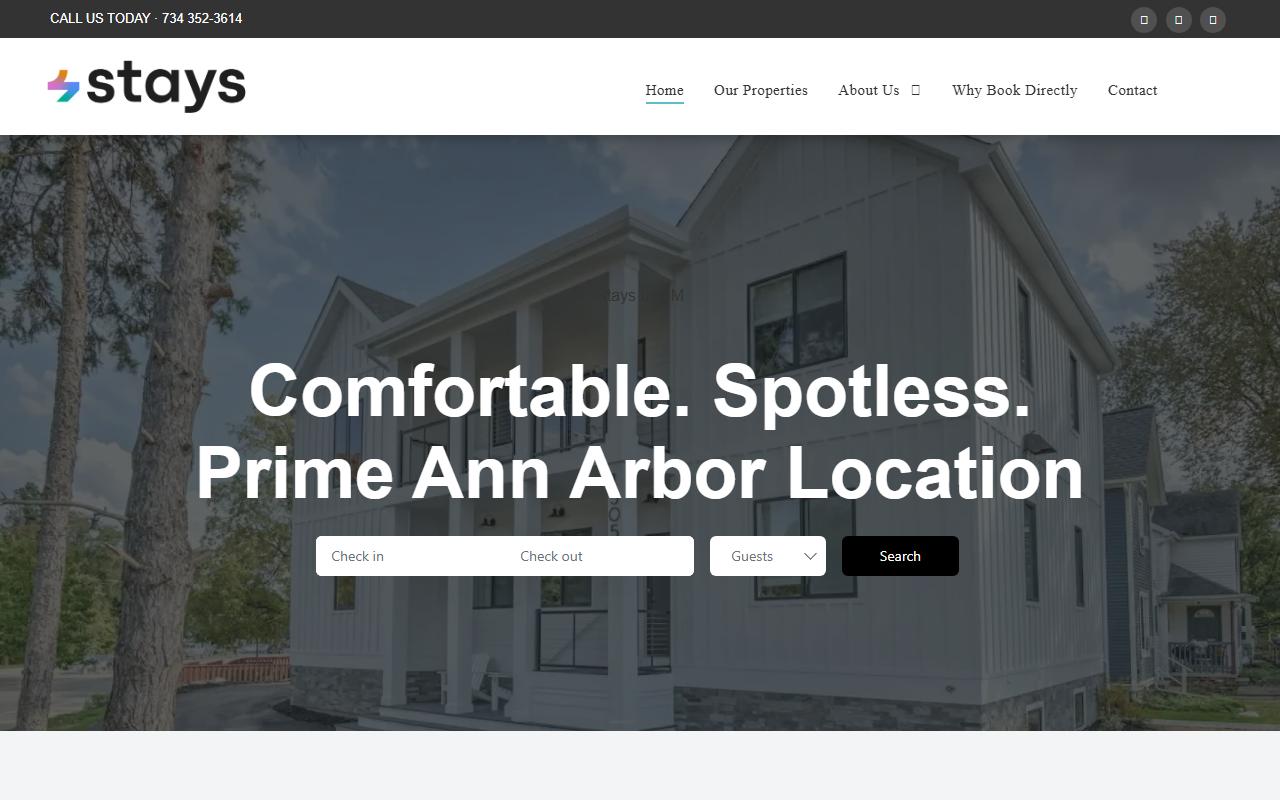 830henryannarbor.com screenshot