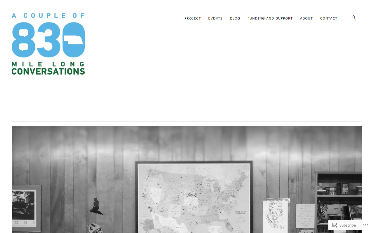 830nebraska.com screenshot