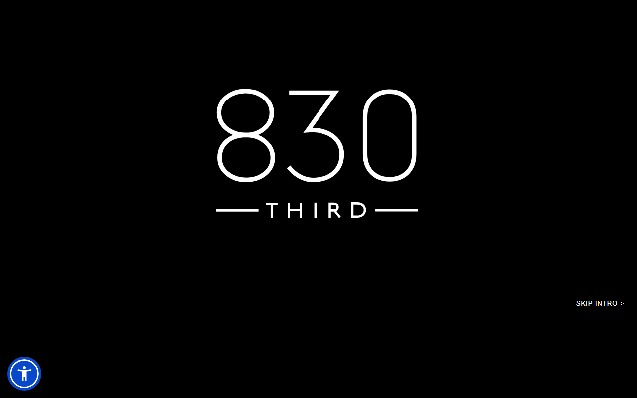 830thirdavenue.com screenshot