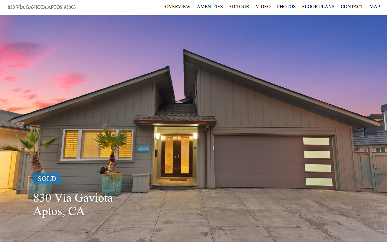 830viagaviota.com screenshot