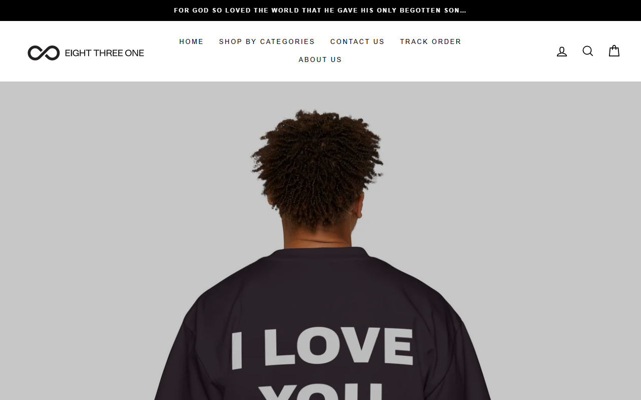 831-apparel.com screenshot