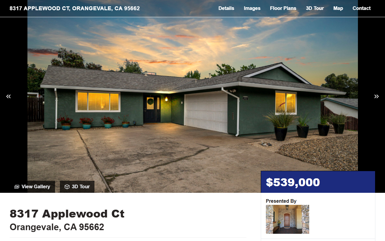 8317applewood.com screenshot