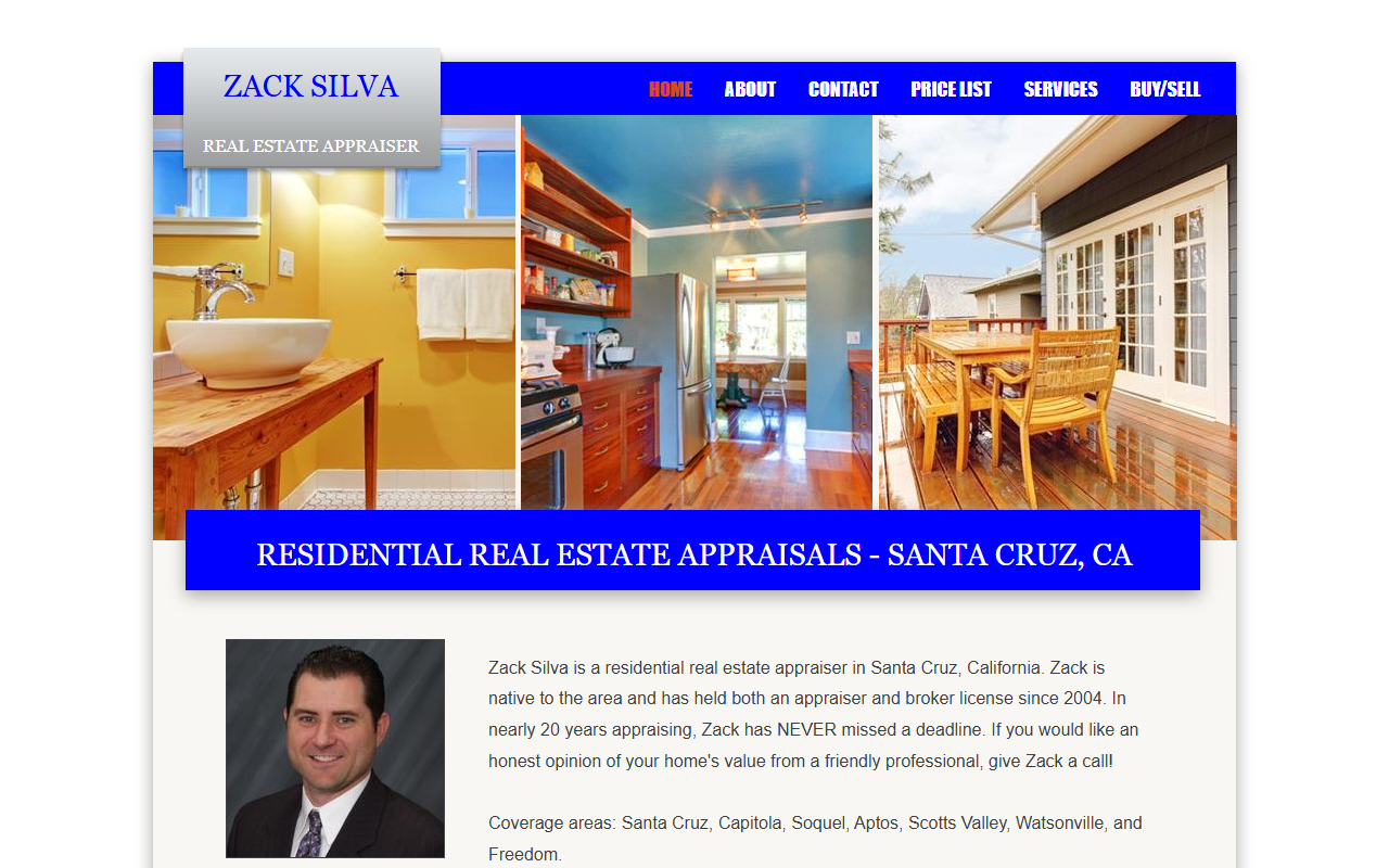 831appraisals.com screenshot