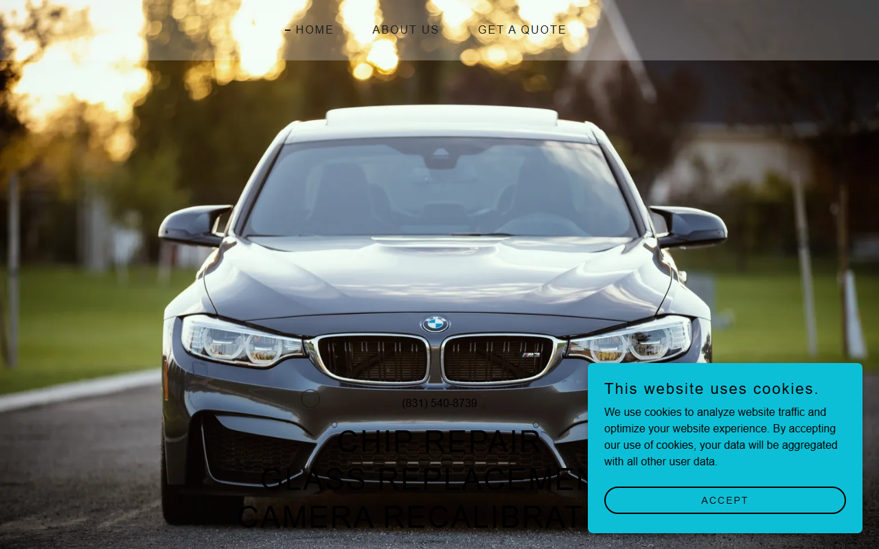 831autoglass.com screenshot