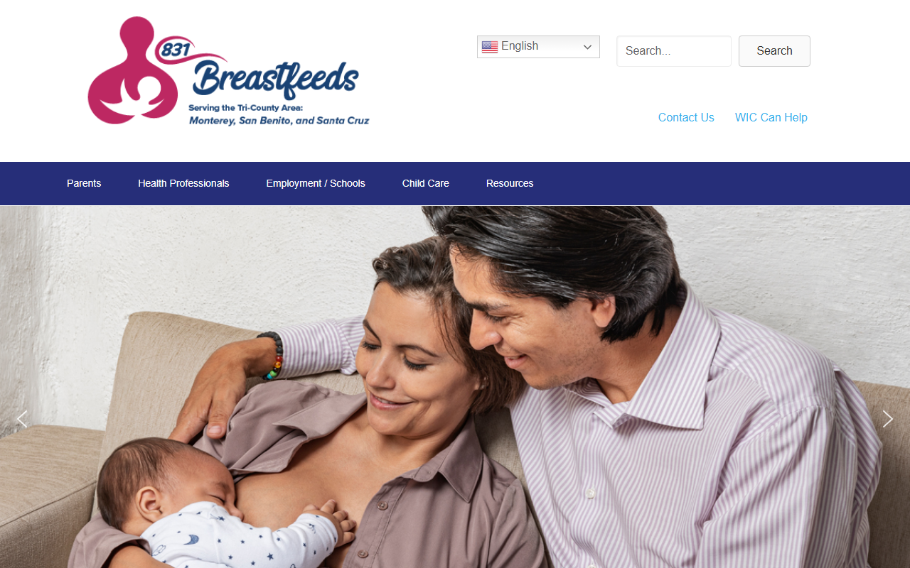 831breastfeeds.com screenshot