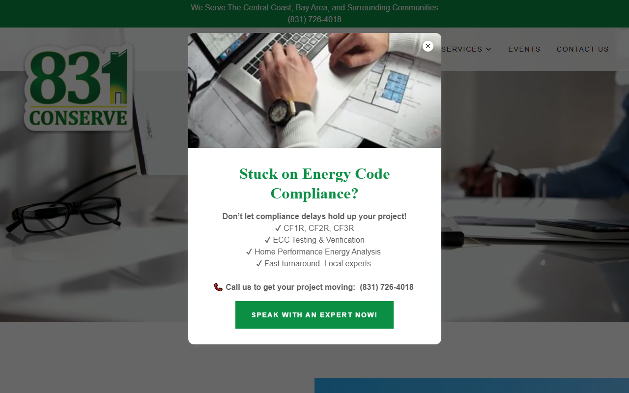 831conserve.com screenshot