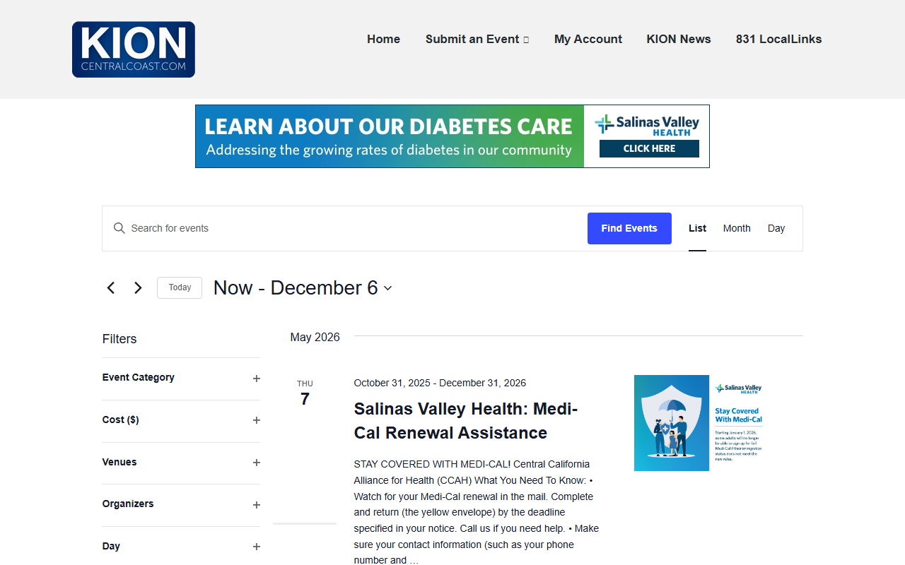 831locallinks.com screenshot