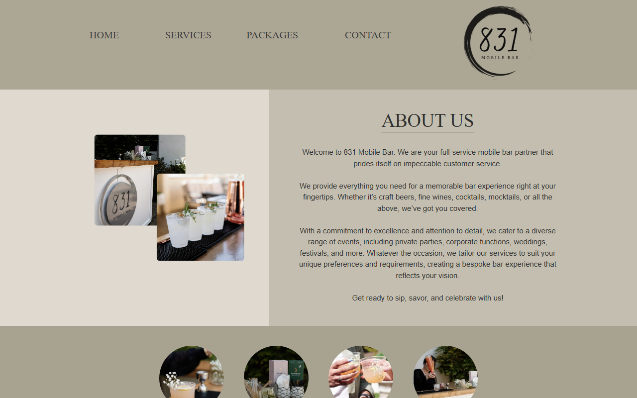 831mobilebar.com screenshot