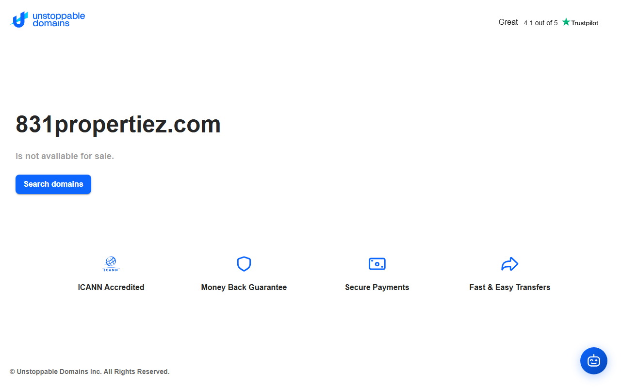 831propertiez.com screenshot