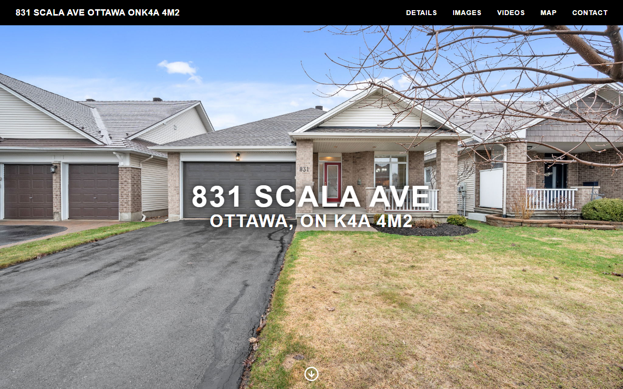 831scalaave.com screenshot