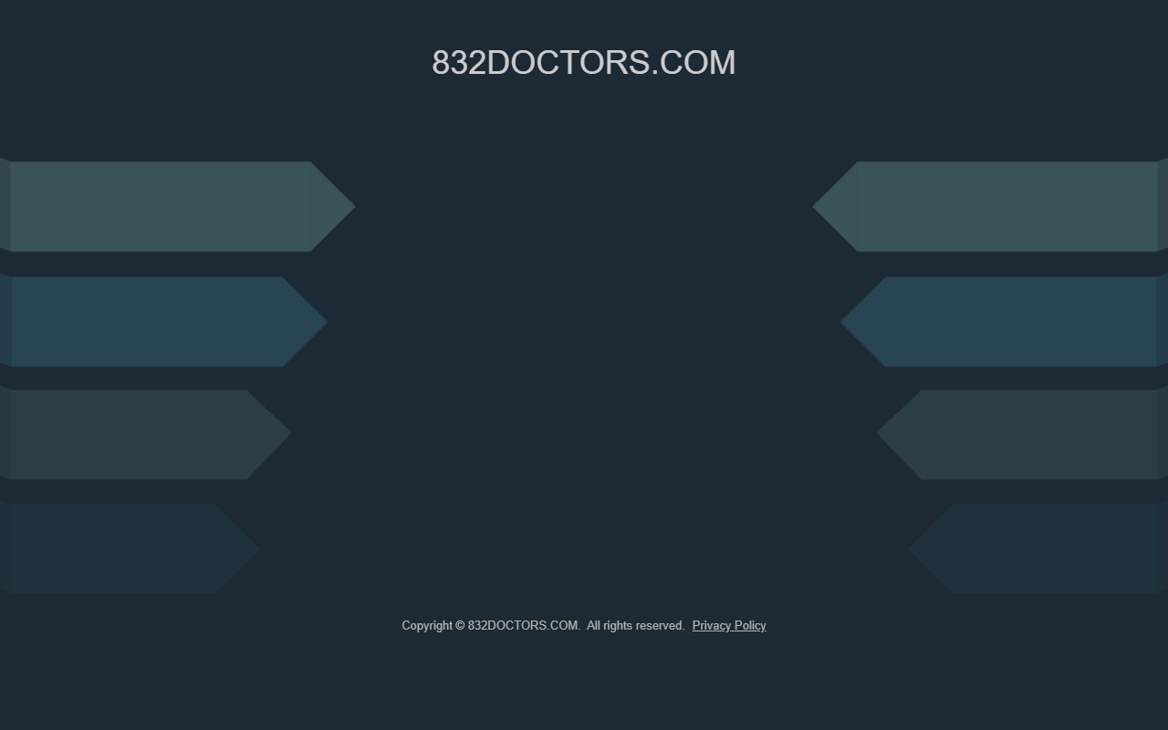 832doctors.com screenshot