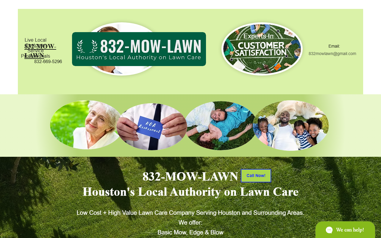 832mowlawn.com screenshot