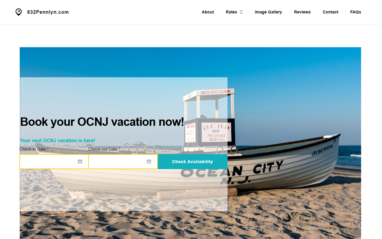 832pennlyn.com screenshot