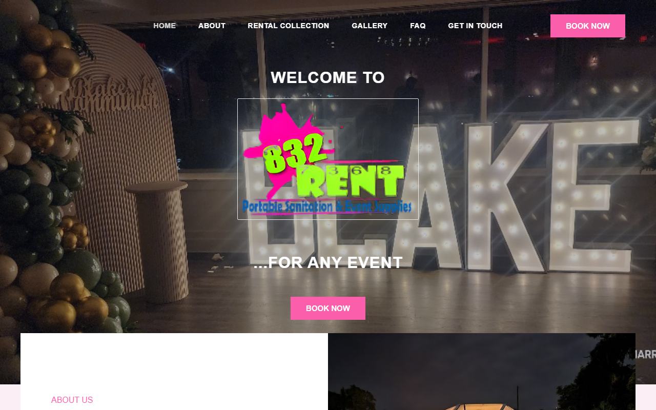 832rentltdja.com screenshot