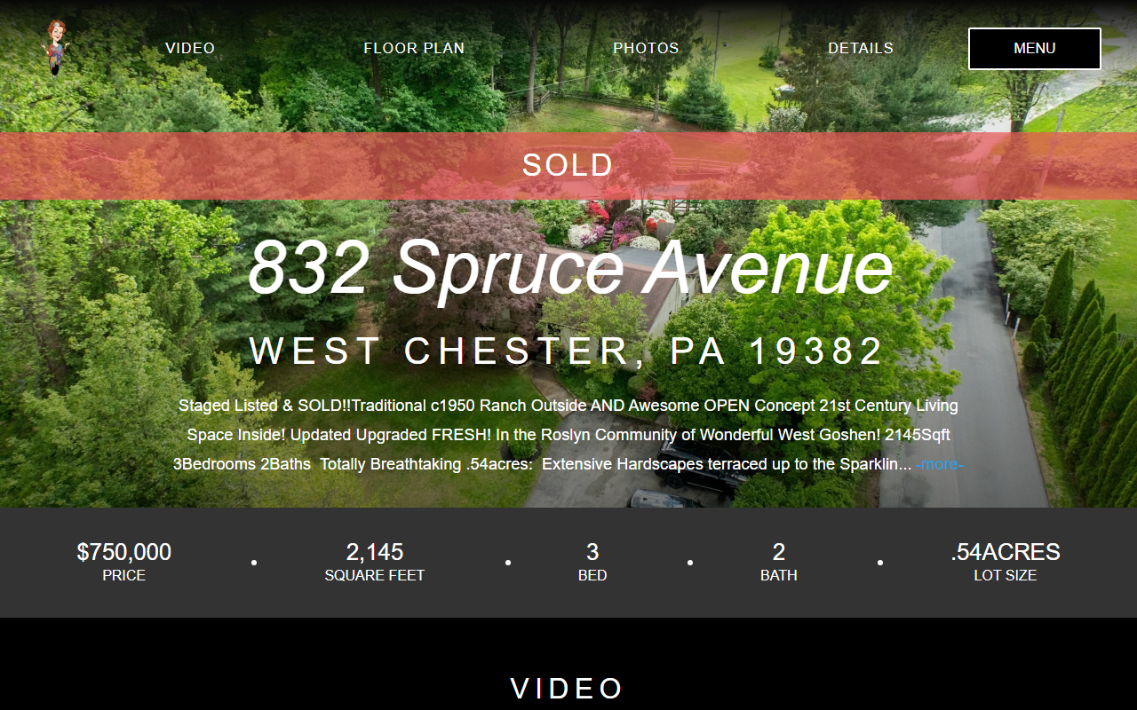 832spruceave.com screenshot