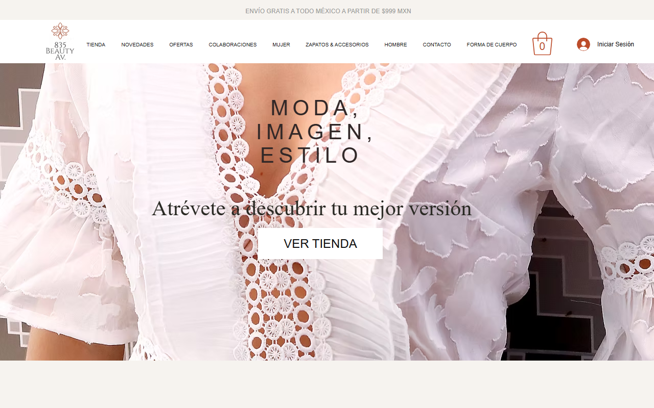 835beautyav.com screenshot