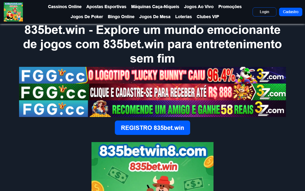 835betwin8.com screenshot