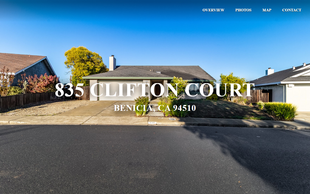 835cliftoncourt.com screenshot