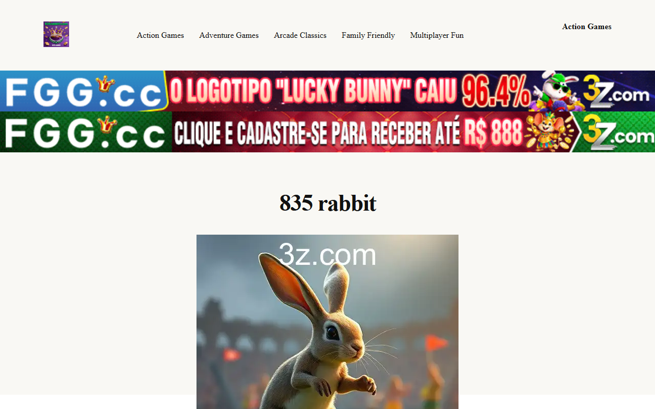 835rabbit1.com screenshot