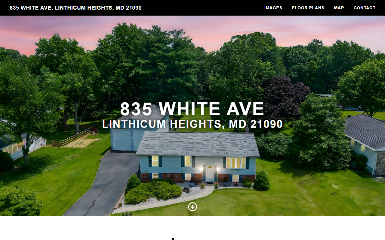 835whiteave.com screenshot