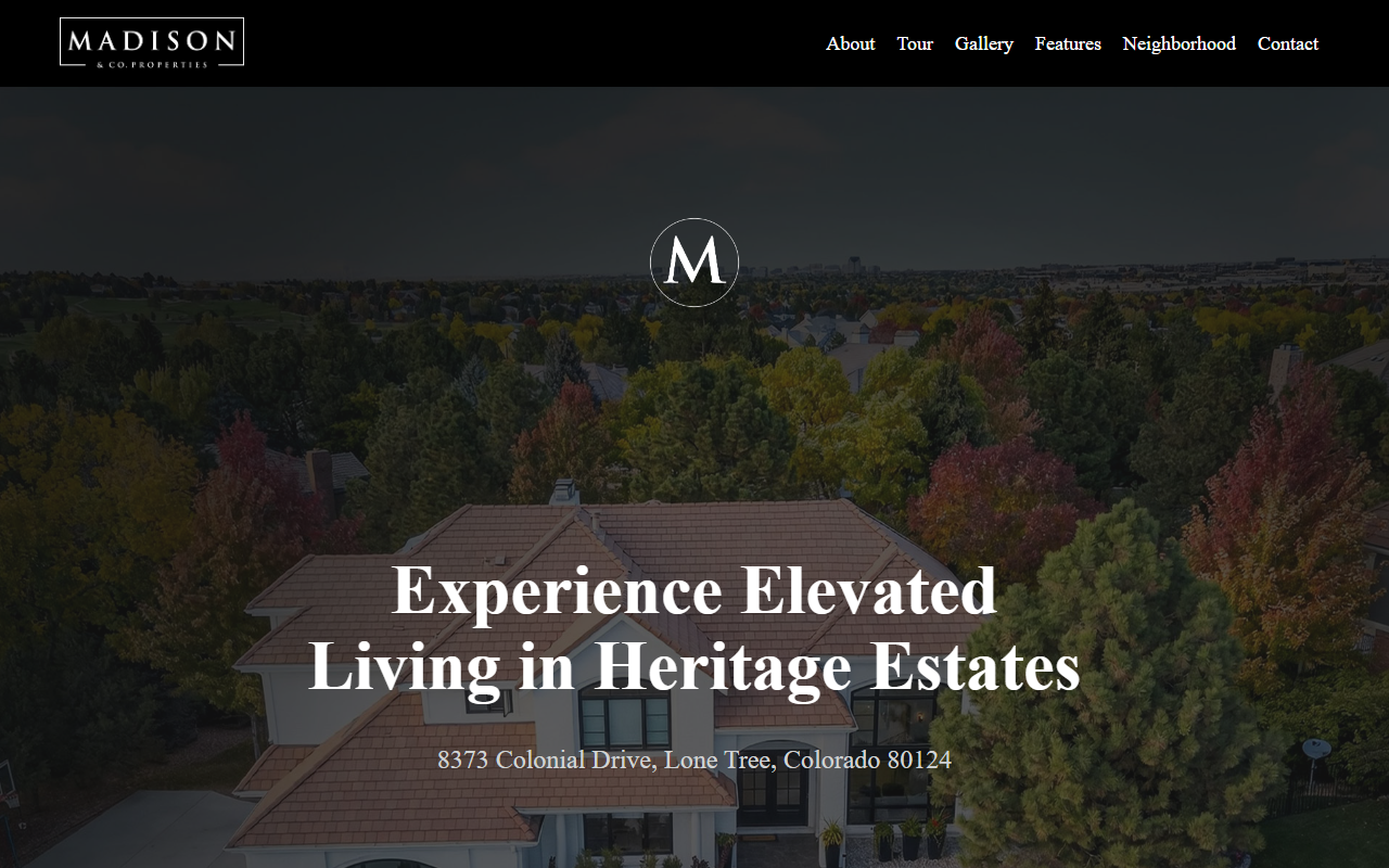 8373colonialdr.com screenshot