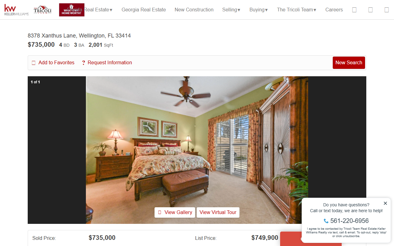 8378xanthuslane.com screenshot