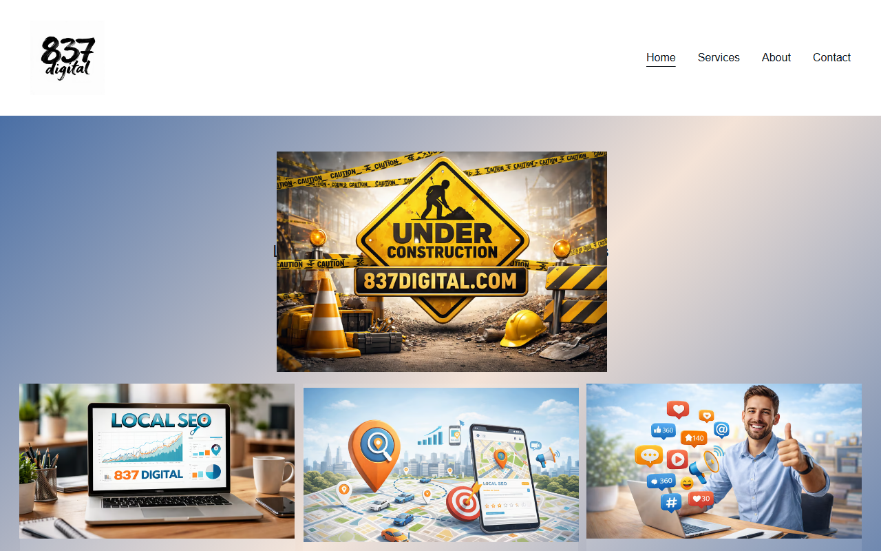 837digital.com screenshot