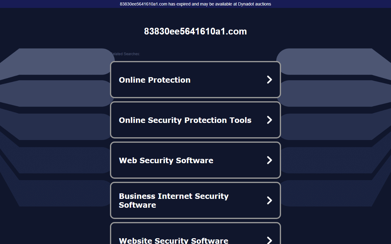 83830ee5641610a1.com screenshot