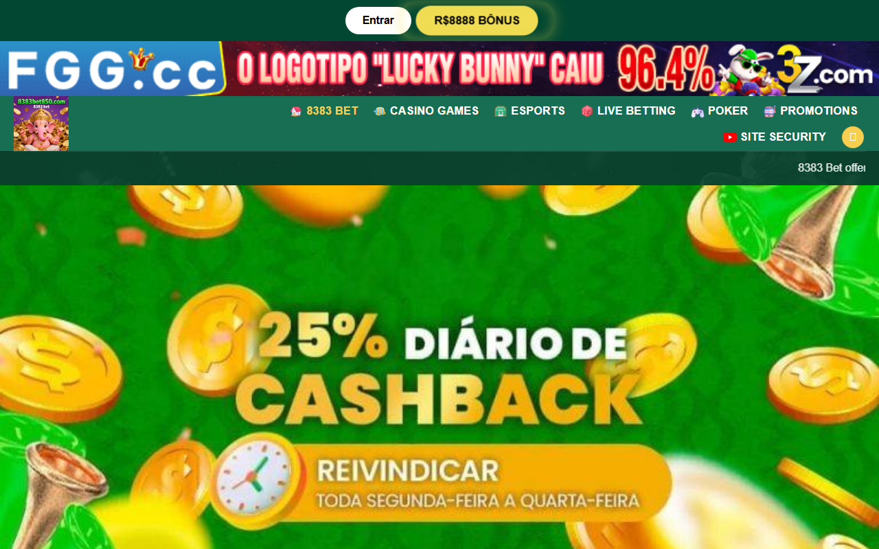 8383bet850.com screenshot