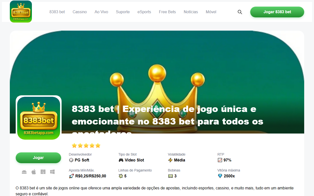 8383betapp.com screenshot